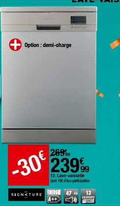 lave vaiselle