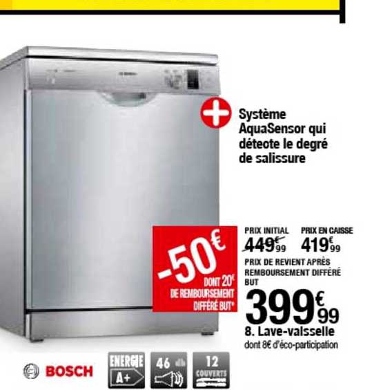 lave vaisselle bosch