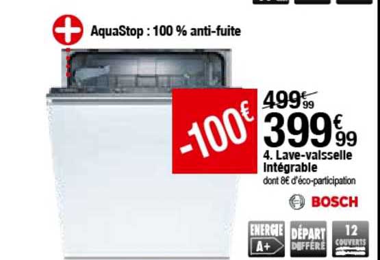 Lave Vaisselle Intégrable