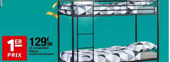 lit superposé ikban 2