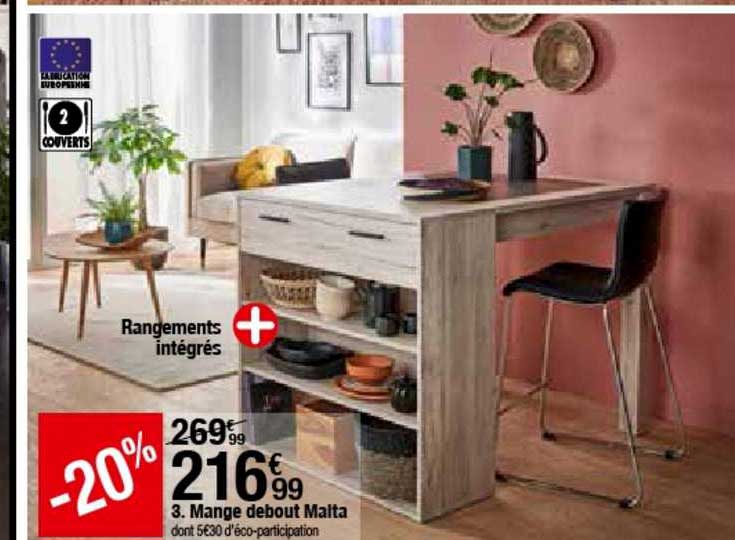 Mange Debout Malta -20%