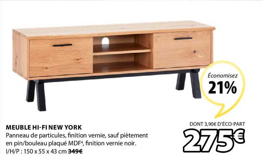 meuble hi fi new york