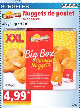 nuggets de poulet gut langenhof