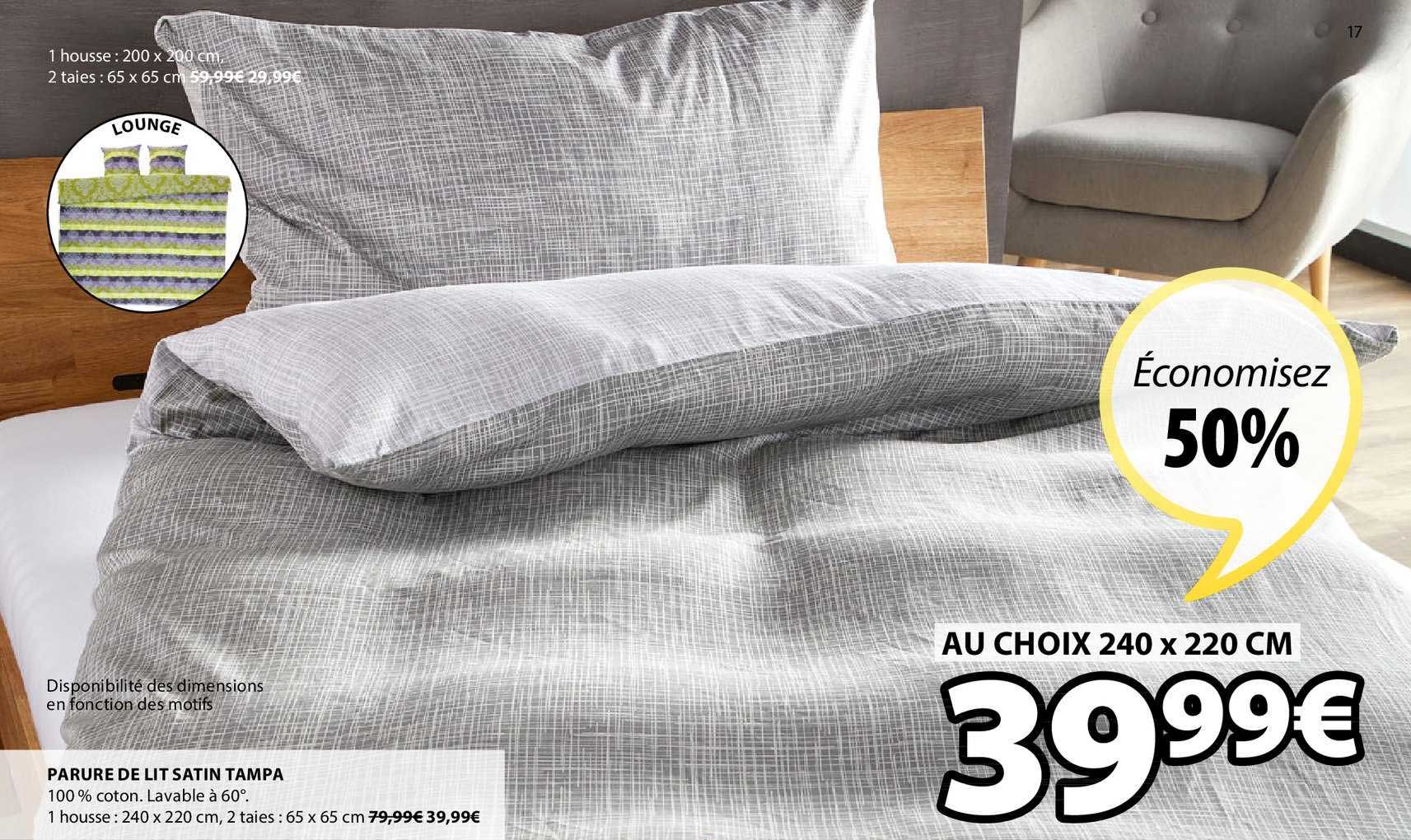 parure de lit satin tampa