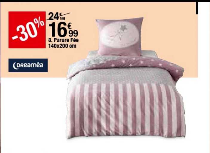 parure fée 140x200 cm -30%