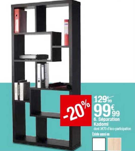 séparation kadomi -20%