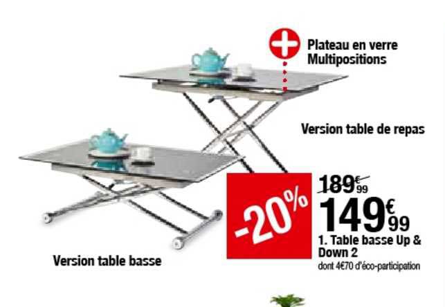 table basse up & down 2