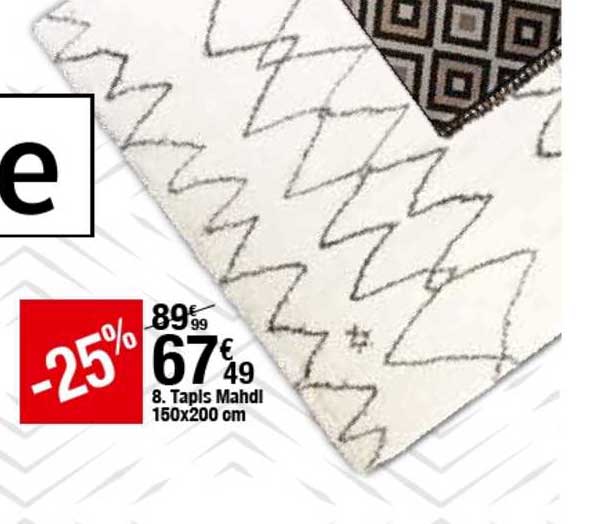 Tapis Mahdi 150x200 Cm -25%