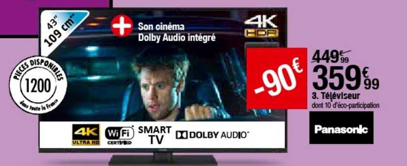 Téléviseur Panasonic