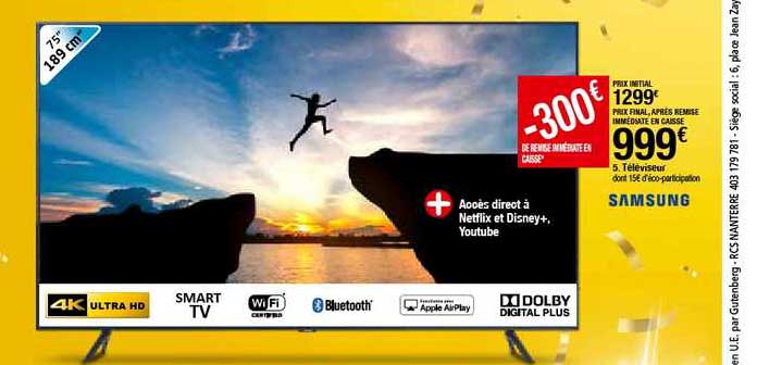 Téléviseur Samsung