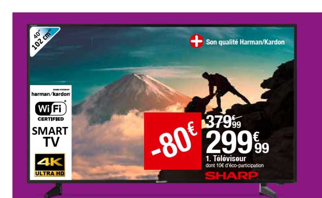 Téléviseur Sharp