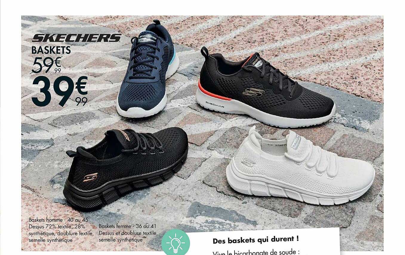 Baskets Homme Skechers