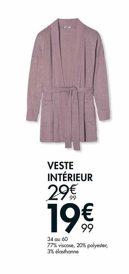 Veste Intérieur