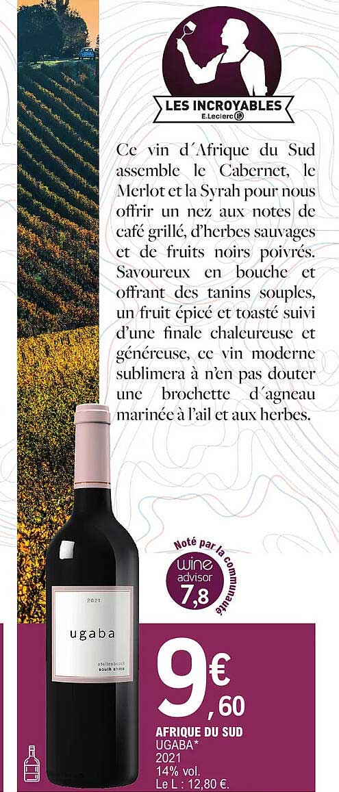 afrique du sud ugaba 2021