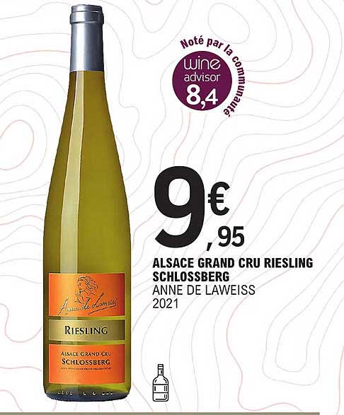 Alsace Grand Cru Riesling Schlossberg Anne De Laweiss 2021