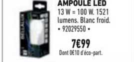 Ampoule Led 13 W