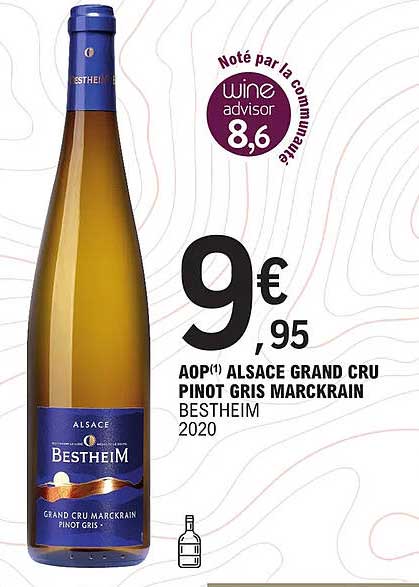 aop alsace grand cru pinot gris marckrain bestheim 2020