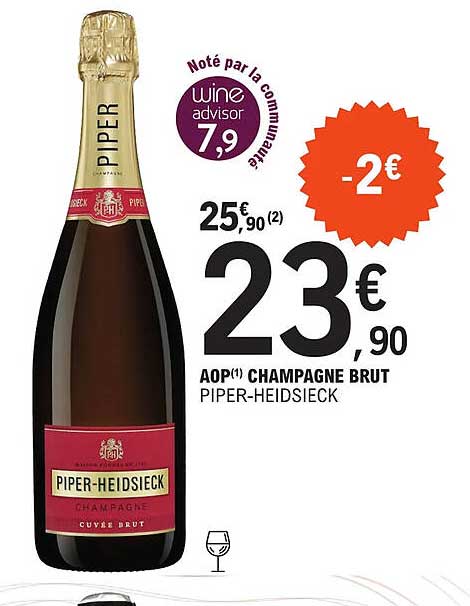 Aop Champagne Brut Piper-heidsieck