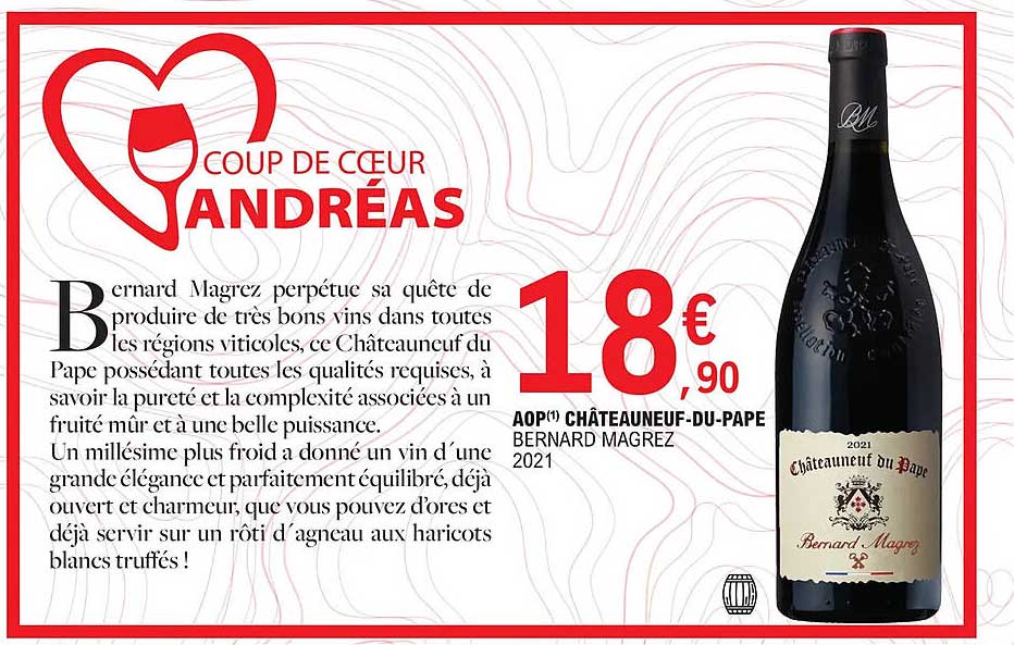 aop châteauneuf-du-pape bernard magrez 2021