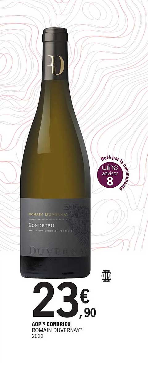 aop condrieu romain duvernay 2022