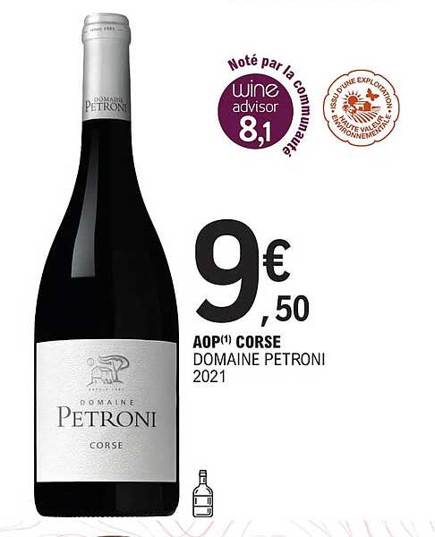 Aop Corse Domaine Petroni 2021