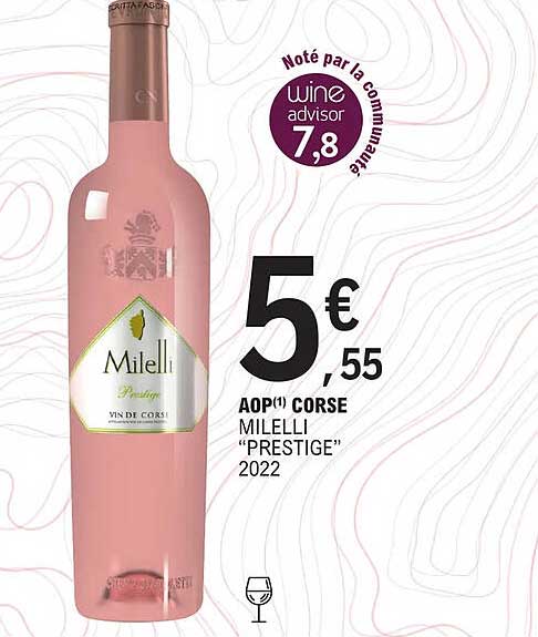 Aop Corse Milelli "prestige" 2022