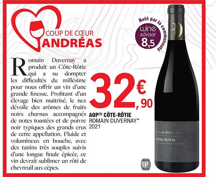 aop côte-rôtie romain duvernay 2021