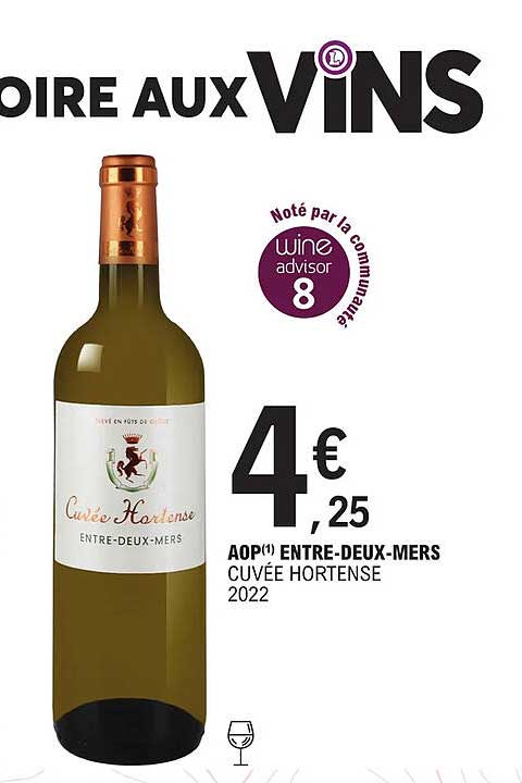 aop entre-deux-mers cuvée hortense 2022