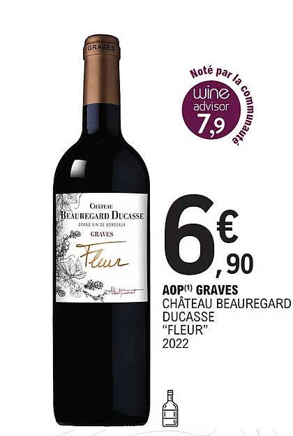 aop graves château beauregard ducasse "fleur" 2022