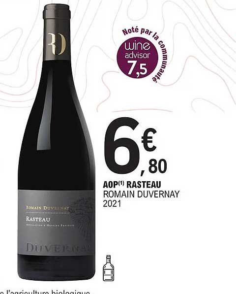 aop rasteau romain duvernay 2021