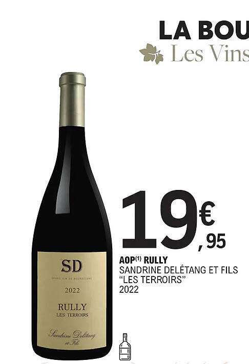 aop rully sandrine delétang et fils "les terroirs" 2022