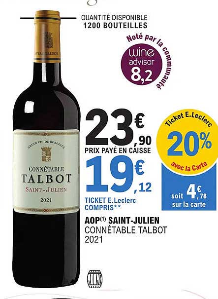 aop saint-julien connétable talbot 2021