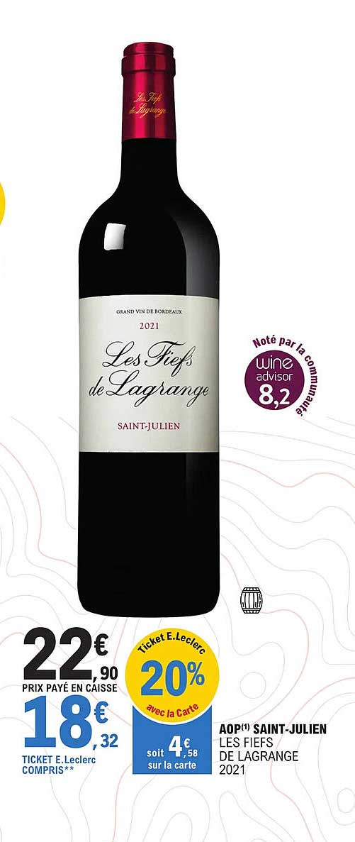 aop saint-julien les fiefs de lagrange 2021