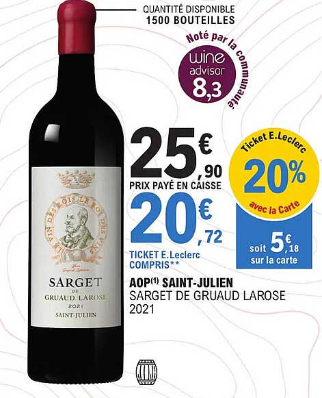 aop saint-julien sarget de gruaud larose 2021