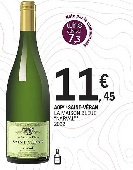 aop saint-véran la maison bleue "narval" 2022