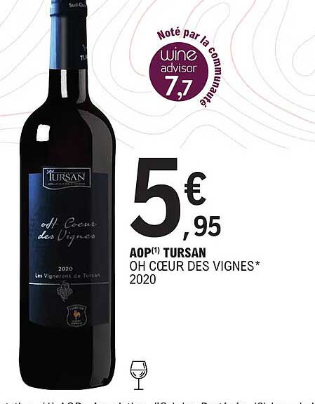 aop tursan oh cœur des vignes 2020