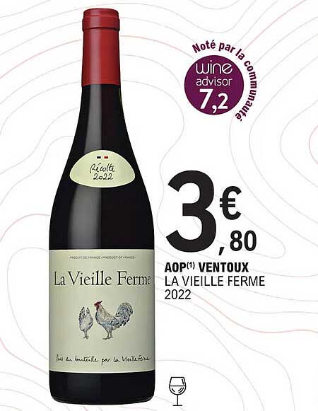 Aop Ventoux La Vieille Ferme 2022