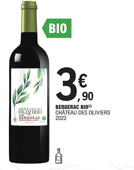 bergerac bio château des oliviers 2022