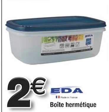 Boîte Hermétique Eda