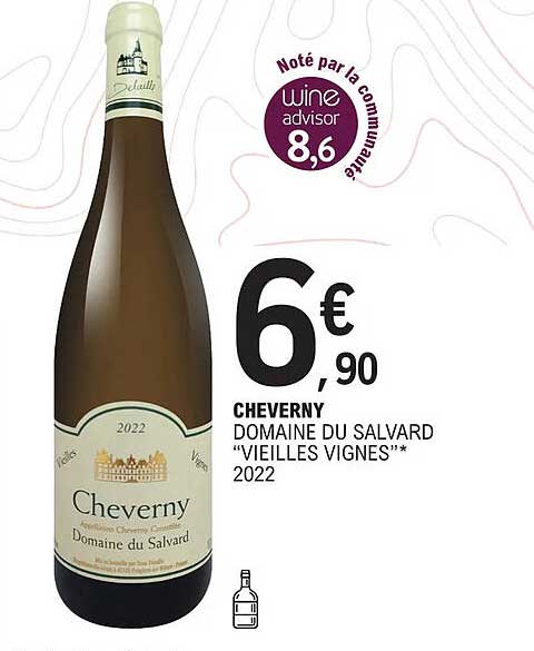 cheverny domaine du salvard "vieilles vignes" 2022