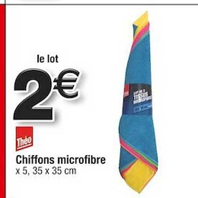 Chiffons Microfibre Théo