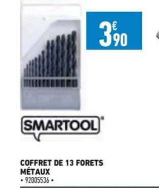 coffret de 13 forêts métaux