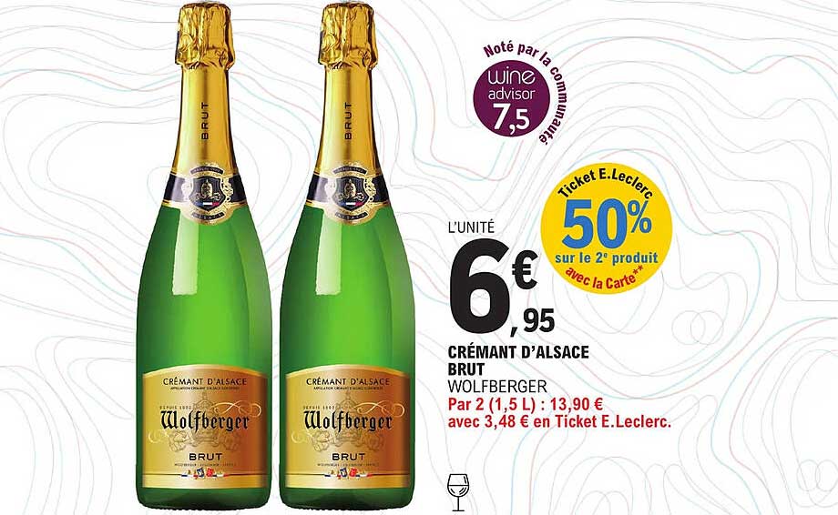 Crémant D'alsace Brut Wolfberger