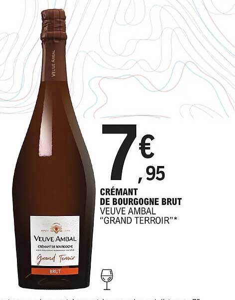 crémant de bourgogne brut veuve ambal "grand terroir"
