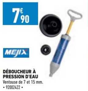 Déboucheur à Pression D'eau Mejix