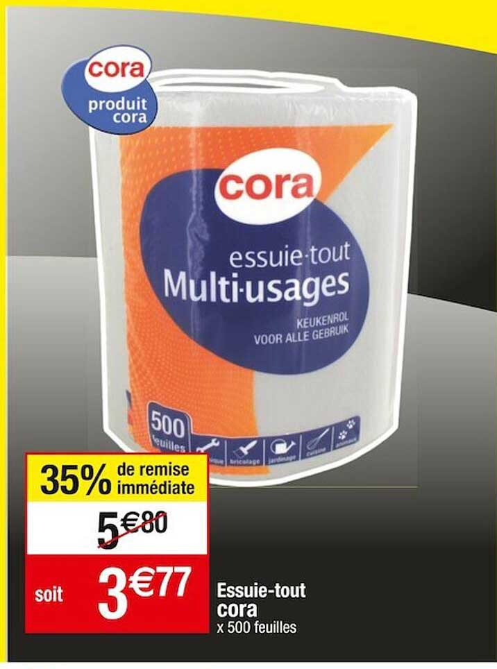 essuie-tout cora