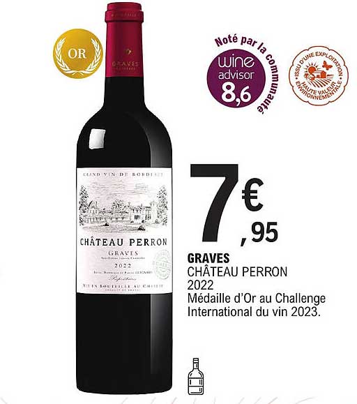 graves château perron 2022