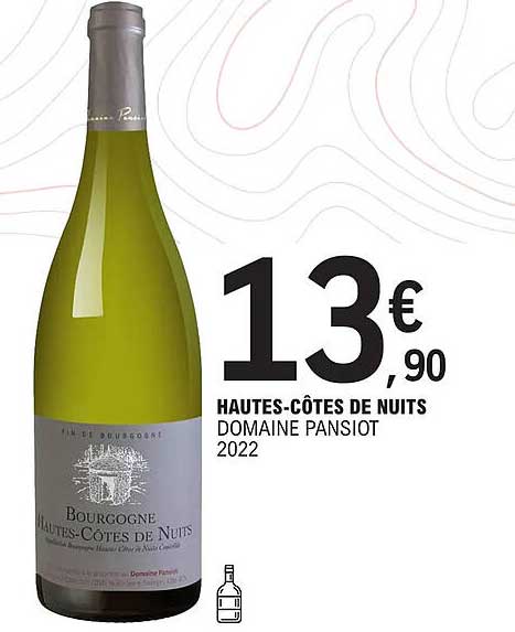 hautes-côtes de nuits domaine pansiot 2022