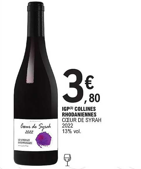 igp collines rhodaniennes cœur de syrah 2022