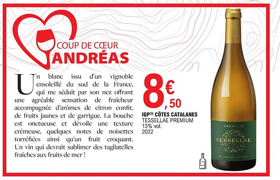 igp côtes catalanes tessellae premium 13% vol 2022